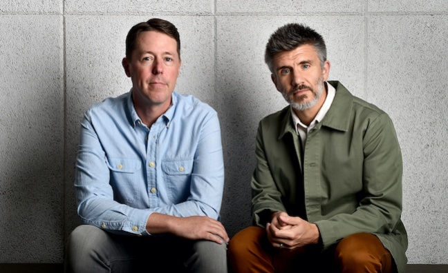mtheory founders JT Myers and Nat Pastor to lead UMG's newly-formed Virgin Music Group