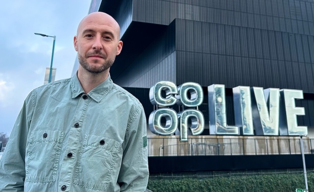 Co-op Live names NEC Group's Ben Sharman as director of booking