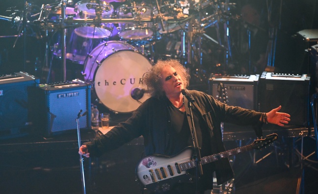 Cure all: Universal Music's Nickie Owen on how The Cure hit the summit across Europe
