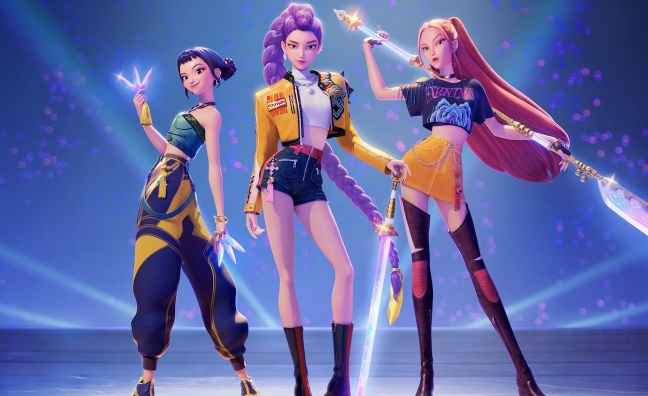 'A gift that keeps giving': Inside the K-Pop Demon Hunters campaign with Republic & Island EMI
