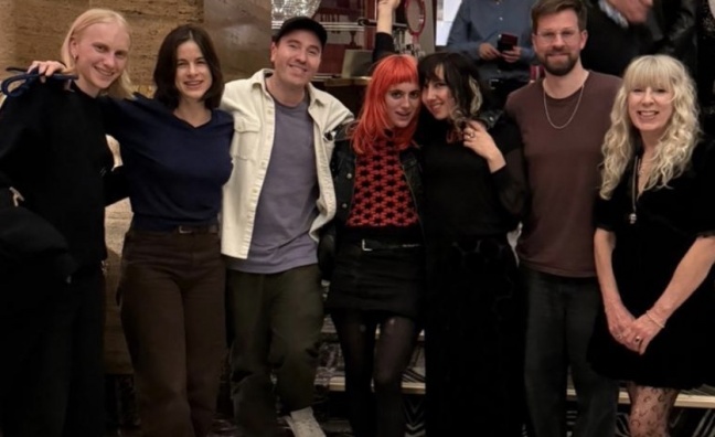 Following early publishing deal, Transgressive signs HotWax for recordings ahead of second album