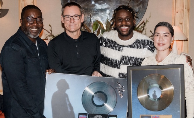 Tributes to Music Week Awards Strat winner Jason Iley