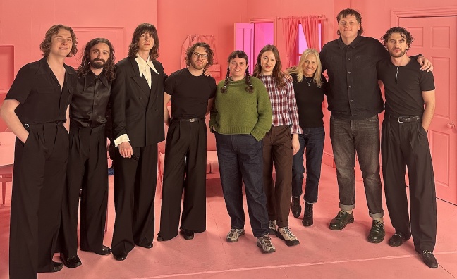 Blossoms join James Moodie at Distiller for new album campaign