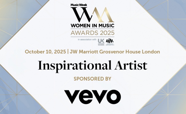 Vevo to sponsor Women In Music Awards 2025