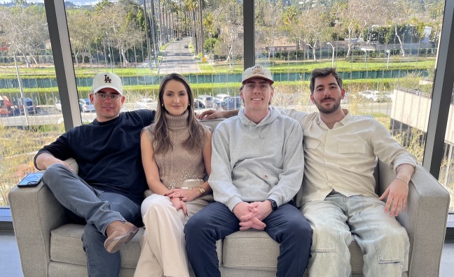 Universal Music Publishing Nashville signs singer-songwriter Dylan Gossett