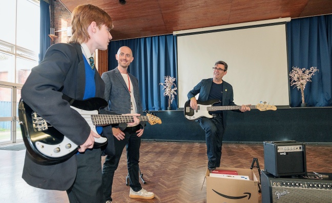 Amazon rolls out music education programme across UK schools