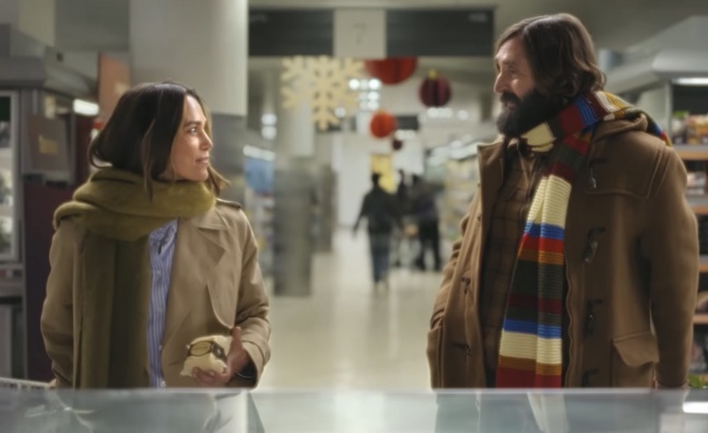James secure Waitrose Christmas sync for '90s hit She's A Star