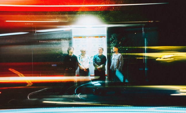 Only The Poets make international chart impact with debut album