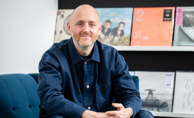 Concord Music Publishing appoints Adam Gardiner as senior vice president of international sync