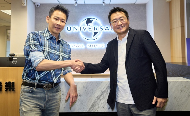 Universal Music Greater China unveils global alliance with artist David Tao's Great Entertainment