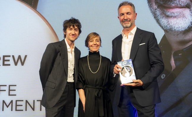 Strat's entertainment: Music Week's history of The Strat award