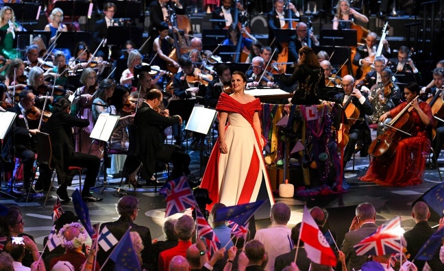 BBC Proms reports largest ever digital audience