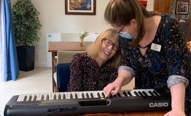 Casio Music UK study reveals benefits of playing instruments for people living with dementia 