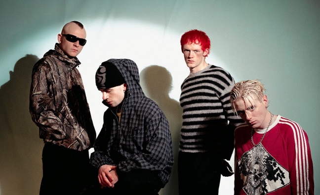 Kobalt signs Irish alternative rock band Bleech 9:3