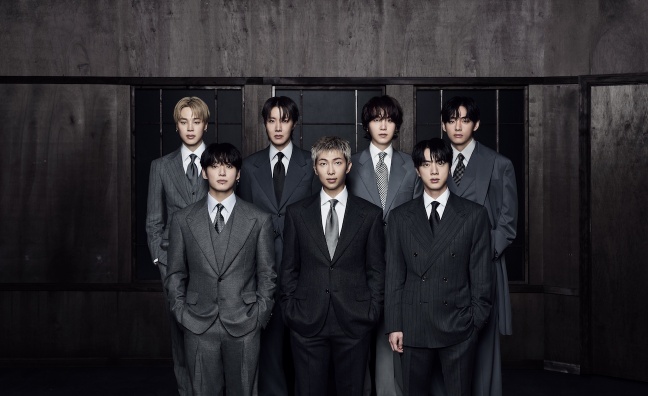 BTS' comeback sees increased album sales and career singles chart peak with Swim