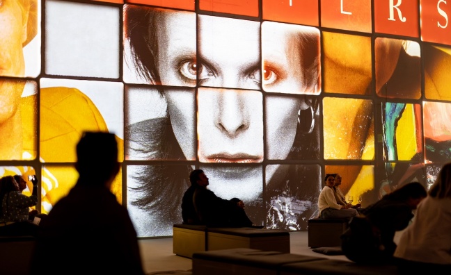 Global plans for David Bowie: You're Not Alone as it extends Lightroom run and heads to Manchester