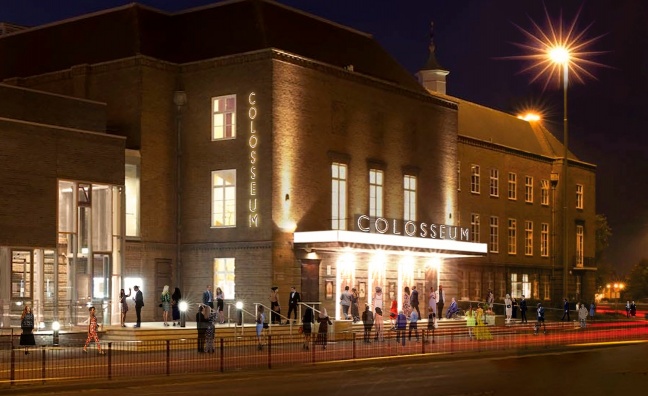 AEG Presents unveils launch line-up for Watford Colosseum reopening season