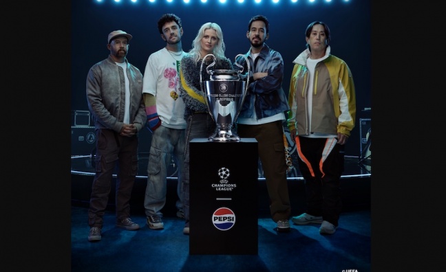 Linkin Park to headline UEFA Champions League final Kick Off Show presented by Pepsi