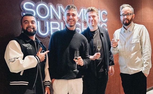Hitmaker Plested and management firm Nowherenear confirm first signing for Songhouse publishing arm