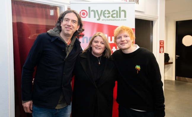 Ed Sheeran Foundation launches UK-wide to support music education