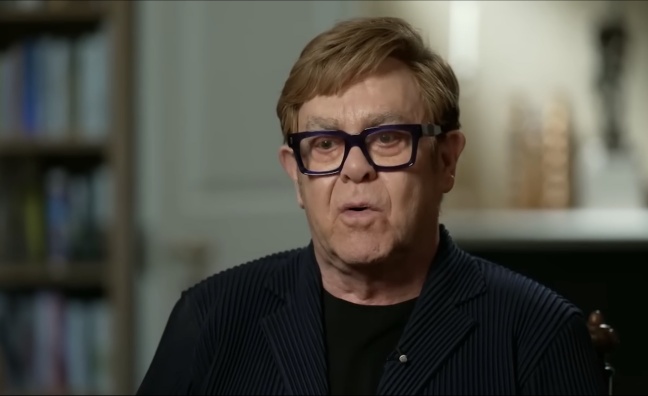 Elton John calls government 'absolute losers' over AI proposals