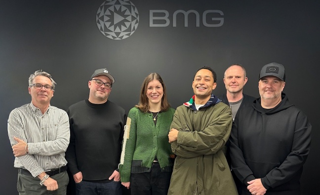Loyle Carner signs publishing deal with BMG
