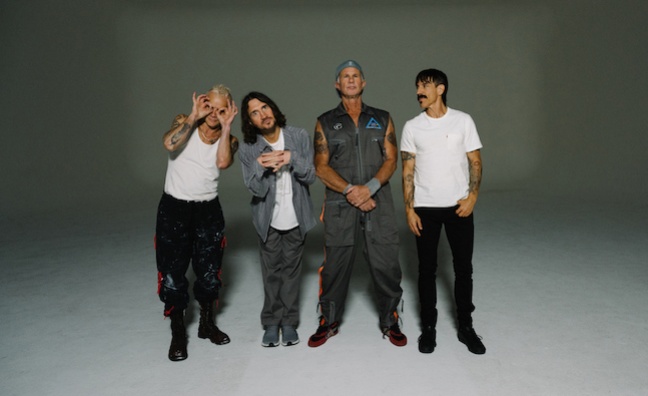 Report: Red Hot Chili Peppers sell catalogue to Warner Music