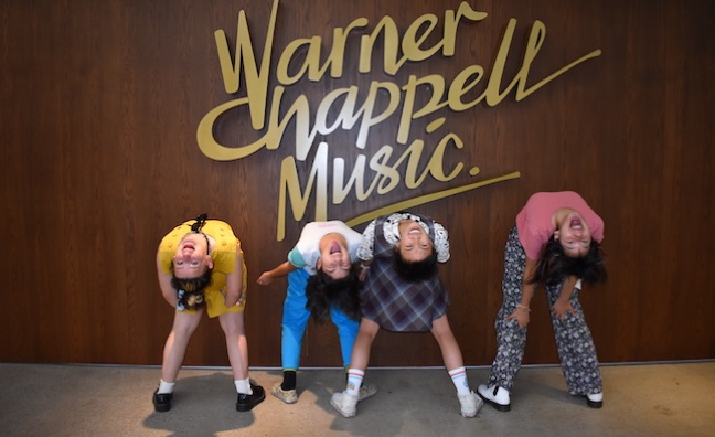Warner Chappell signs punk rock band The Linda Lindas