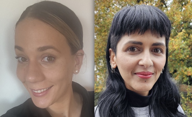 Music Support appoints Kimberley Goddard and Laila Khan to key roles