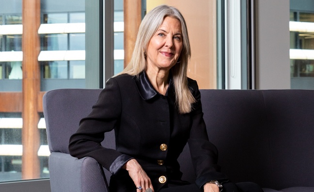 PRS For Music CEO Andrea Czapary Martin tackles big data