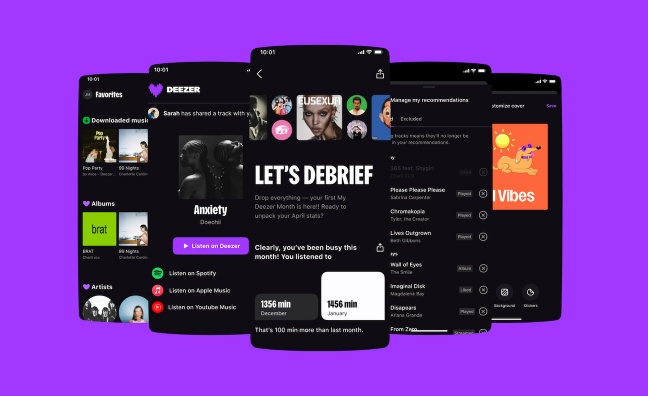 Deezer rolls out new features including more algorithm control for users