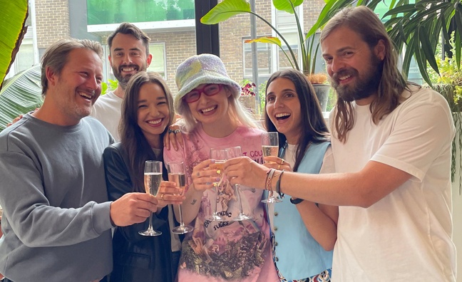 Sony Music Publishing sign 'new generation icon' Baby Queen