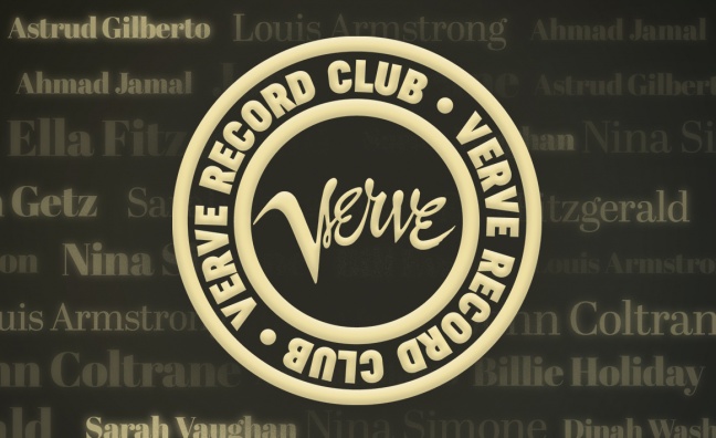 Verve Record Club launches as subscription service