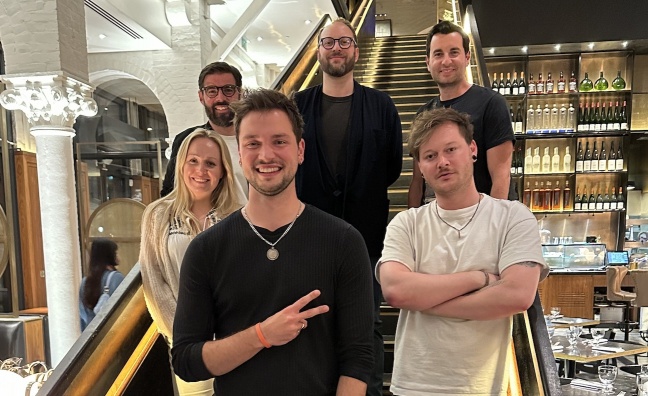 Budde Music and Karma Songs extend publishing partnership with Nick Bradley
