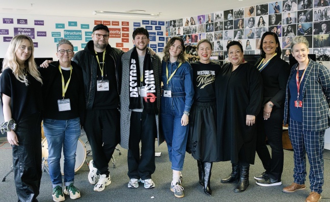 Sigala supports latest edition of Sony Music UK's youth initiative Beyond The Instrument