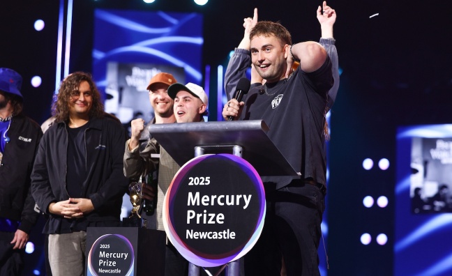 Sam Fender donates Mercury Prize winnings to support grassroots music venues