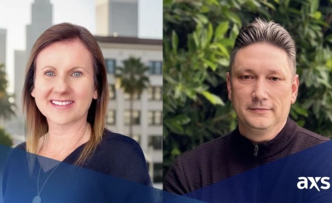 AXS promotes Julie Lamb and Jason Boxer to key roles