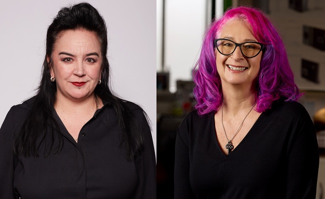 Julie Weir and Karen Emanuel join Ladies Who Rock