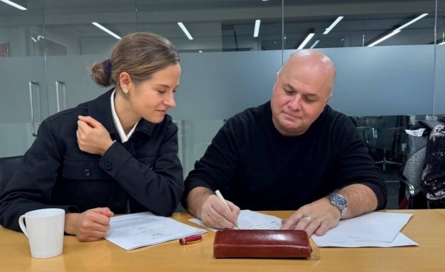 Wise Music Group renews partnership with Hania Rani