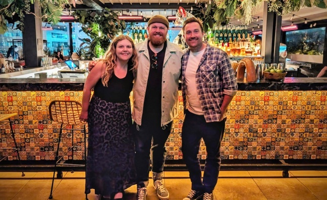 BMG signs global publishing deal with Tom Walker