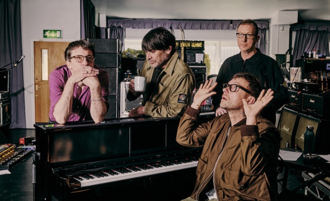 Jennifer Ivory hails 'exhilarating moment' for Blur as they hit No.1