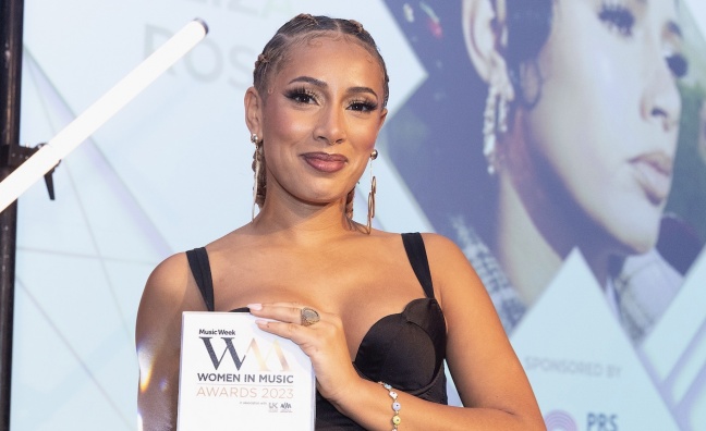 Women In Music Awards 2023: New Artist winner Eliza Rose