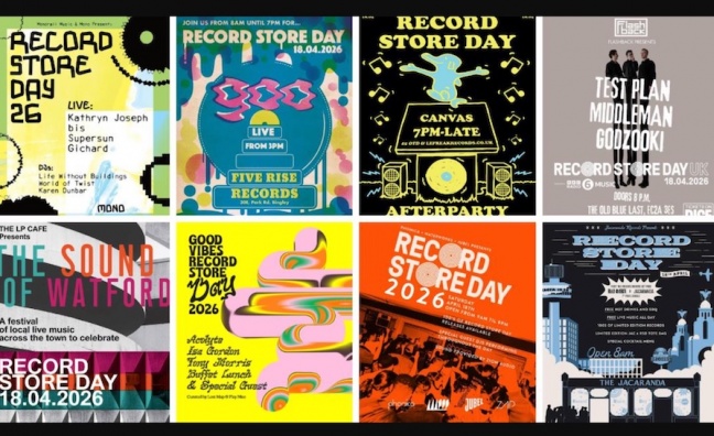 More than 300 shops to take part in Record Store Day 2026