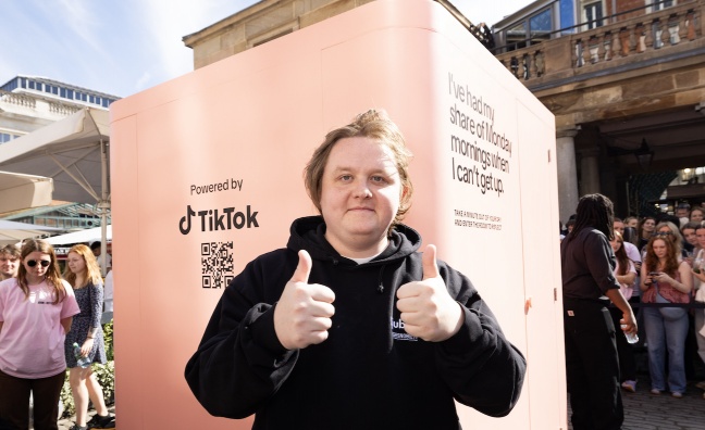 Lewis Capaldi backs TikTok wind-down feature with launch of Room To Reflect experience
