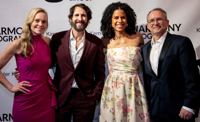 US music education organisation Harmony Program honours Warner Music and Josh Groban