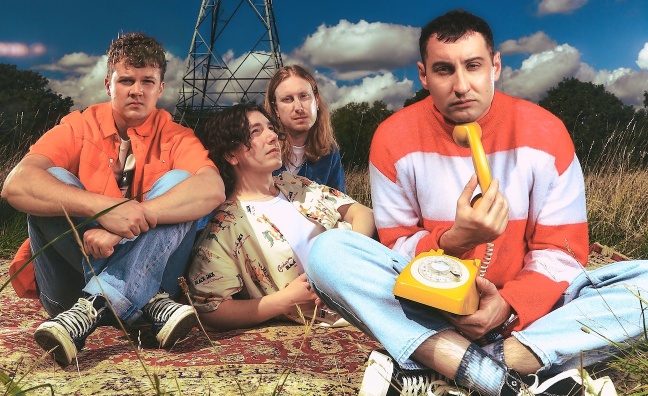 Sea Girls launch label with Believe - execs talk 2024 album campaign, live growth and co-writing