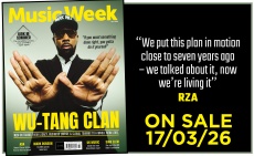 RZA of Wu-Tang Clan covers the April 2026 edition of Music Week