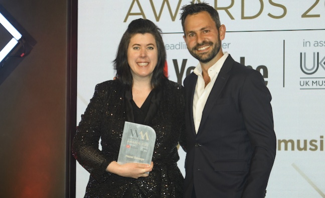 Women In Music Awards 2022: Entrepreneur Hazel Savage