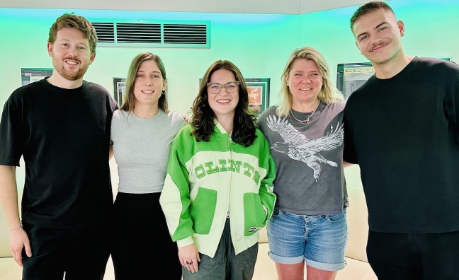 BDi Music signs artist and songwriter Paige Bea