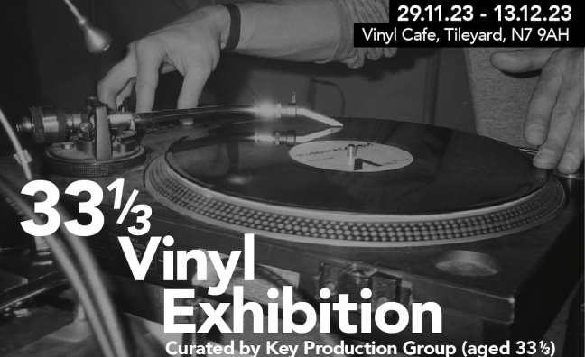 Key Production stages iconic vinyl LP sleeves exhibition to mark anniversary